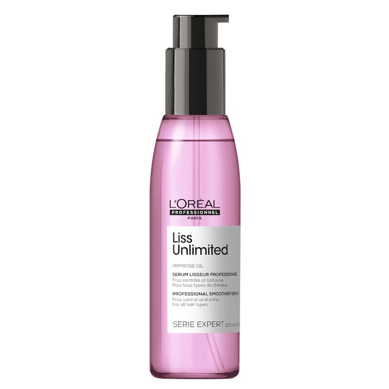 Loreal Professionnel Serie Expert Anti-frizz And Intense Softness Oil 125 ml