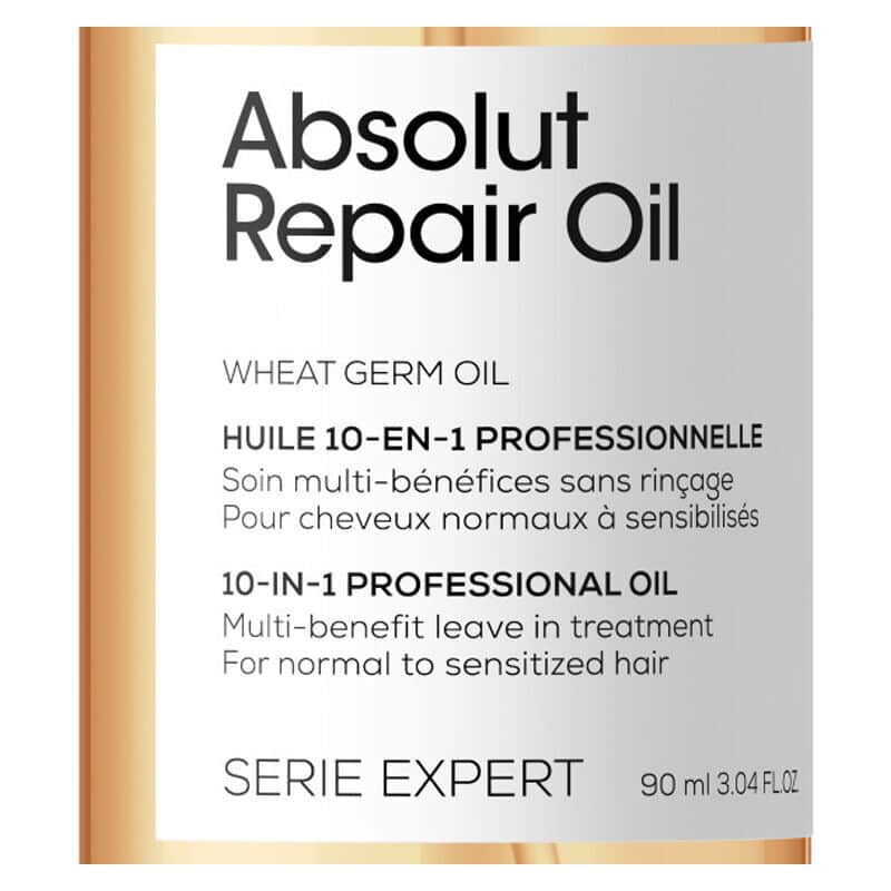 Loreal Professionnel 10 effective Miraculous Care Oil For Damaged Hair 90 ml - 4