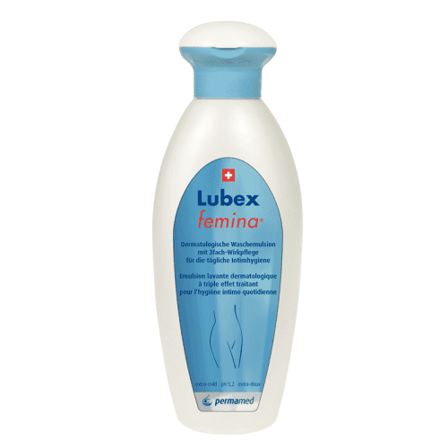Lubex Femina Cleansing Emulsion 200ml - Gentle Body Wash - 1