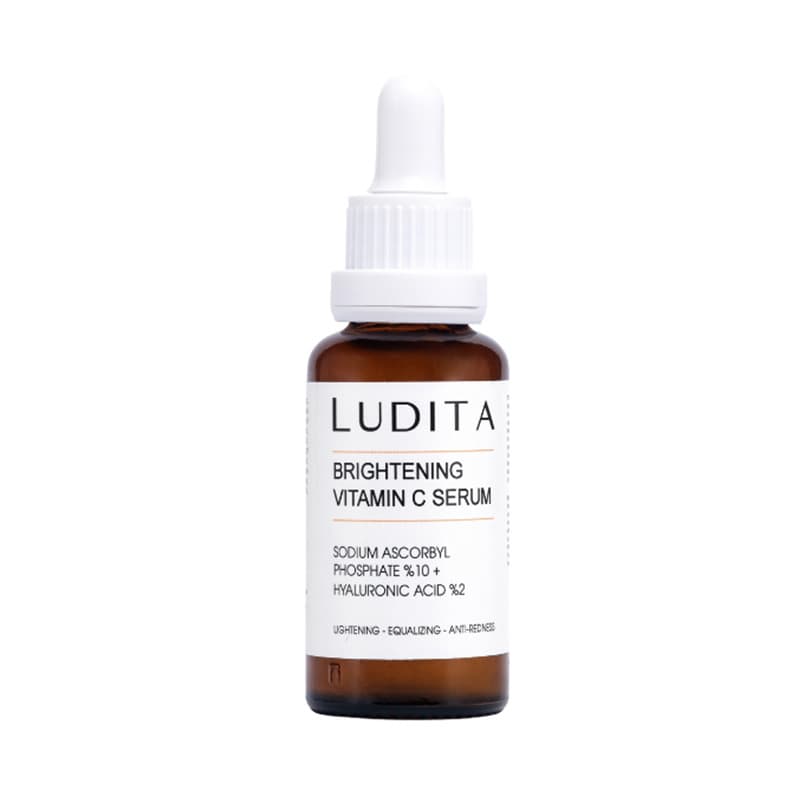 Ludita Brightening And Tone Equalizing Vitamin C Serum 30 ml