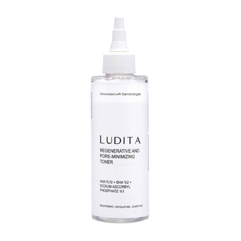 Ludita Pore Tightening Peeling Tonic 200 ml - 1