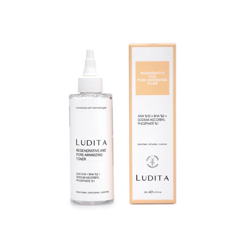 Ludita Pore Tightening Peeling Tonic 200 ml - 2