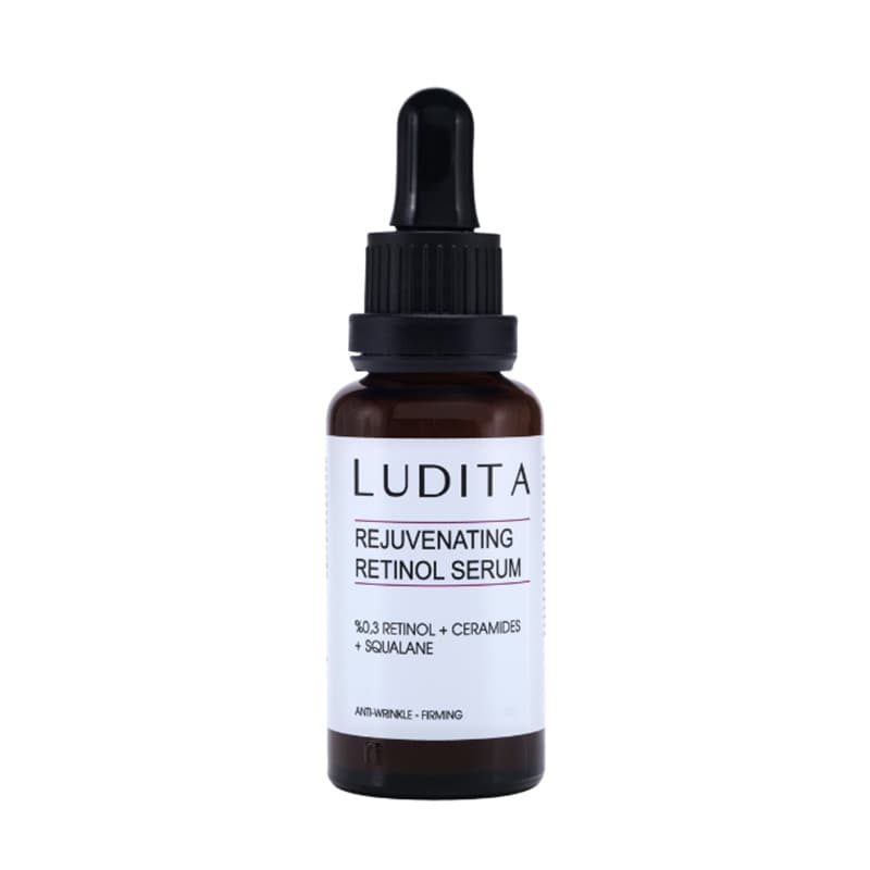Ludita Anti-wrinkle And Retinol (vit A) Serum 30 ml