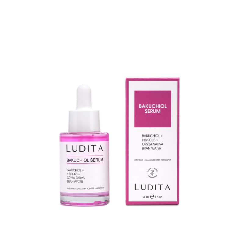 Ludita Anti-aging Bakuchiol + Hibiscus Serum 30 ml - 2