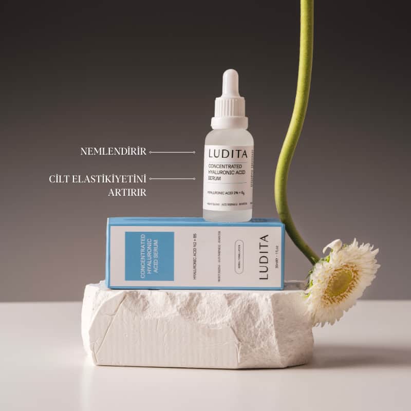 Ludita Intensive Moisturizing Serum 30 ml - 3