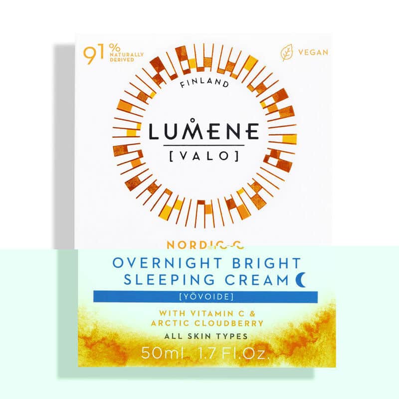 Lumene Nordic-c Sleep Brightening & Anti-spot Care Cream 50 ml - 3