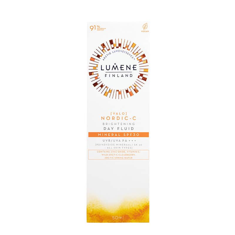 Lumene Nordic-c Vitamin C Brightening And Anti-spot Moisturizer Spf30 50 ml - 2