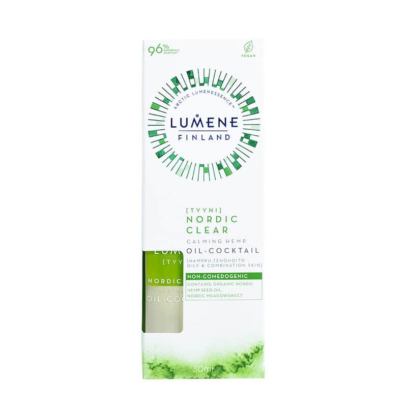 Lumene Nordic Clear Cocktail With Hemp Seed Oil 30 ml - 2