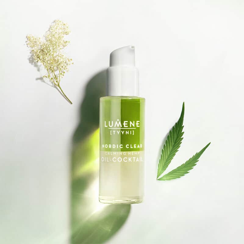 Lumene Nordic Clear Cocktail With Hemp Seed Oil 30 ml - 4