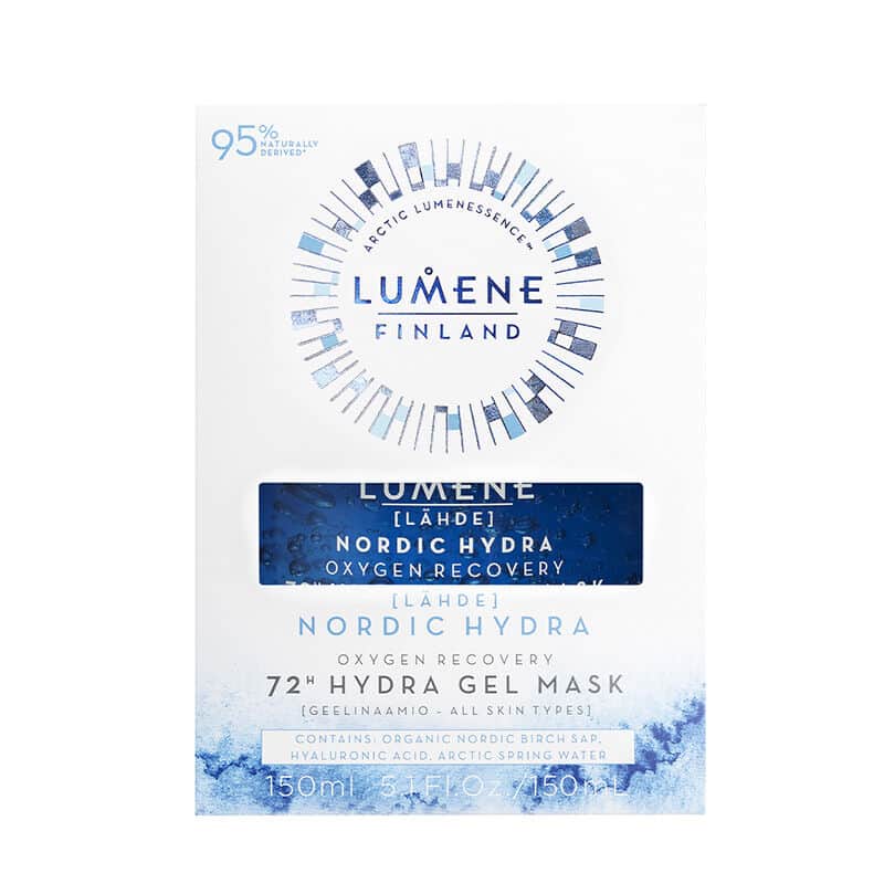 Lumene Nordic Hydra Moisturizing Oxygen Mask 150 ml - 2