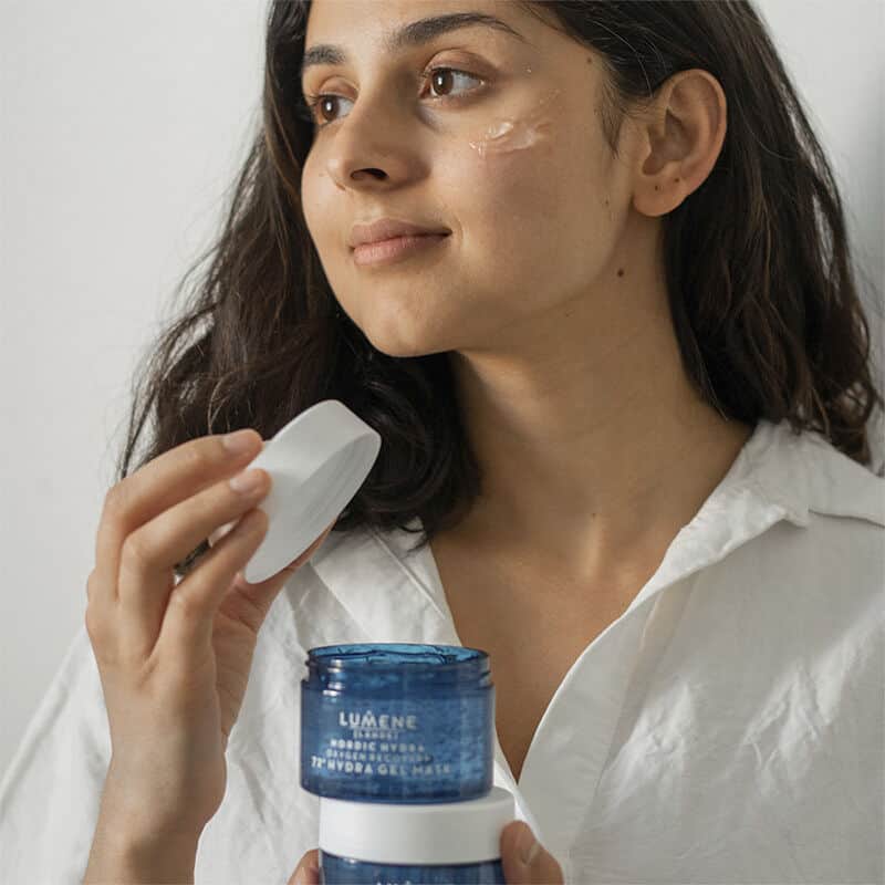 Lumene Nordic Hydra Moisturizing Oxygen Mask 150 ml - 4