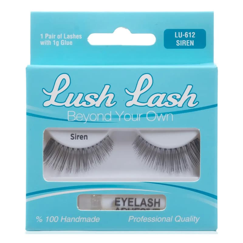 Lush Lash False Eyelashes Siren Lu-612