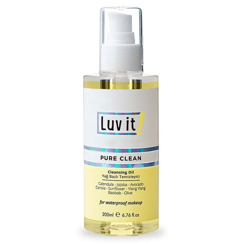 Luv It Herbal Oil Based Makeup Remover 200 ml
