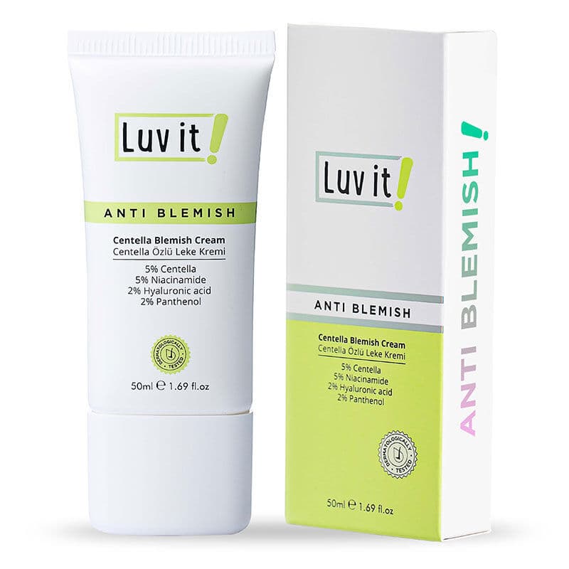 Luv It Centella Essence Blemish Cream 50 ml