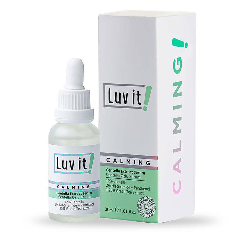 Luv It Centella Essence Serum 30 ml