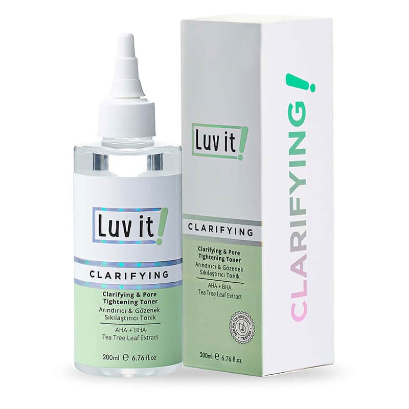 Luv It Pore Tightening Tonic 200 ml - 1