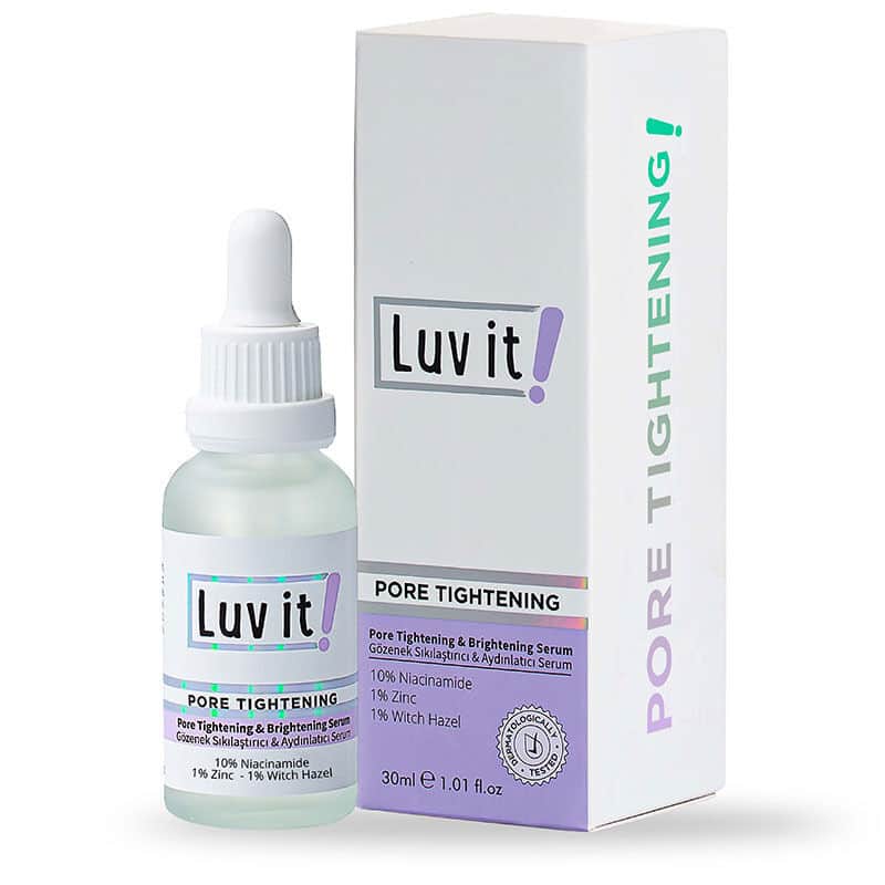 Luv It Pore Tightening And Brightening Serum 30 ml - 1