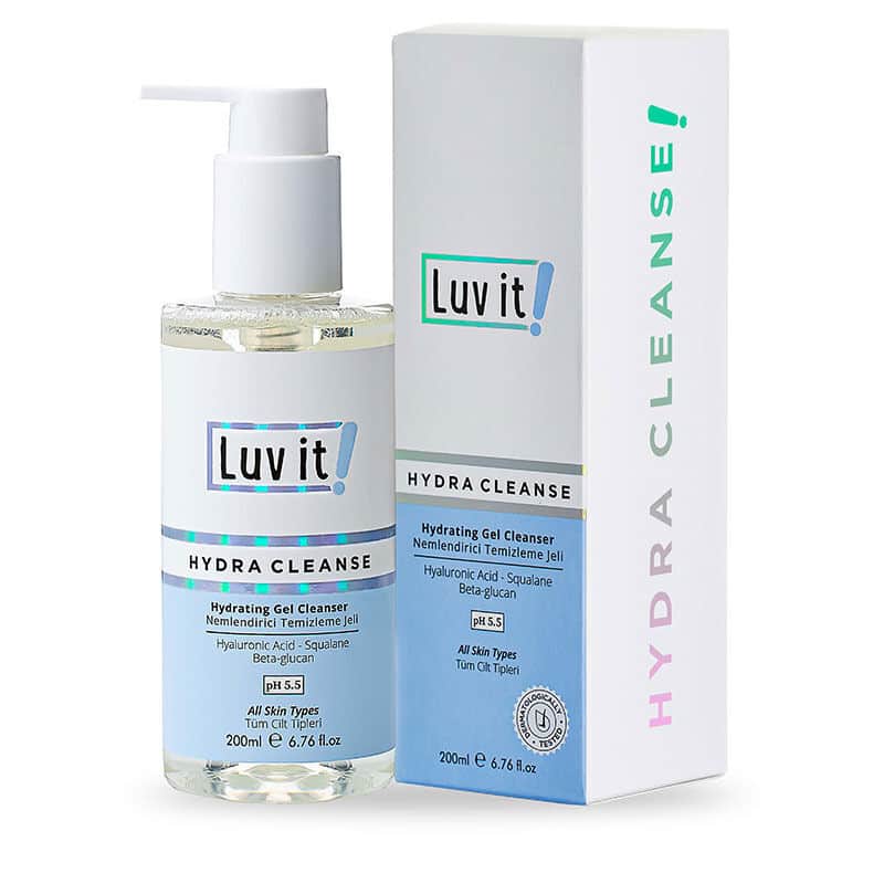Luv It Moisturizing Facial Cleansing Gel 200 ml - 1