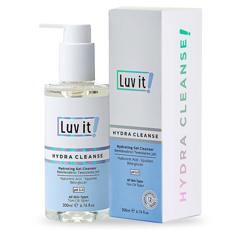 Luv It Moisturizing Facial Cleansing Gel 200 ml