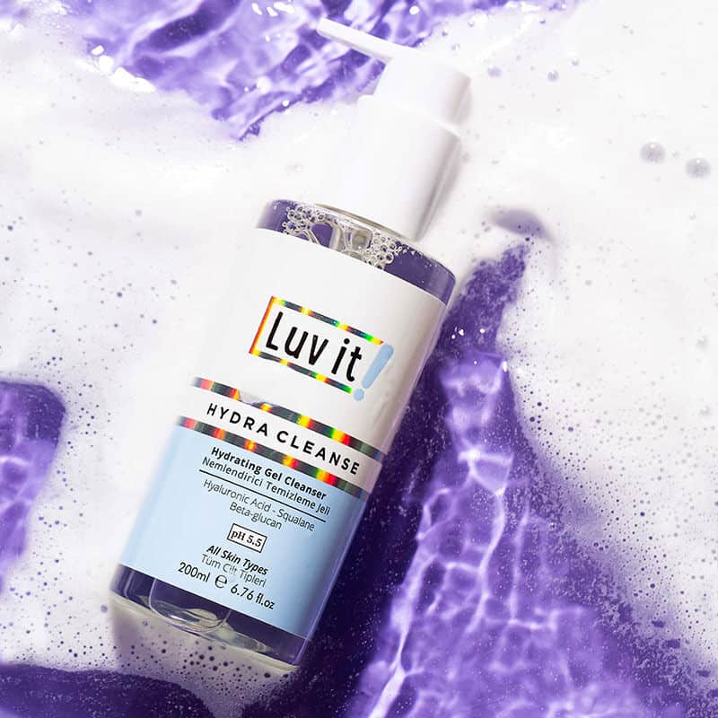 Luv It Moisturizing Facial Cleansing Gel 200 ml - 2