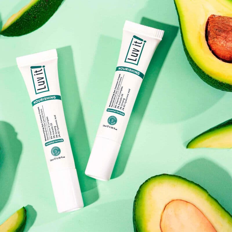 Luv It Nourishing Moisturizing Eye Contour Cream 15 ml