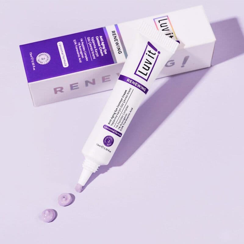 Luv It Renewing Anti Aging Eye Contour Cream 15 ml