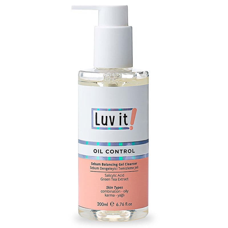 Luv It Sebum Balancing Cleansing Gel 200 ml