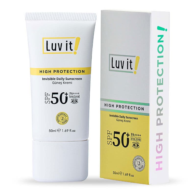 Luv It Spf50 high Protection Anti-spot Sunscreen 50 ml