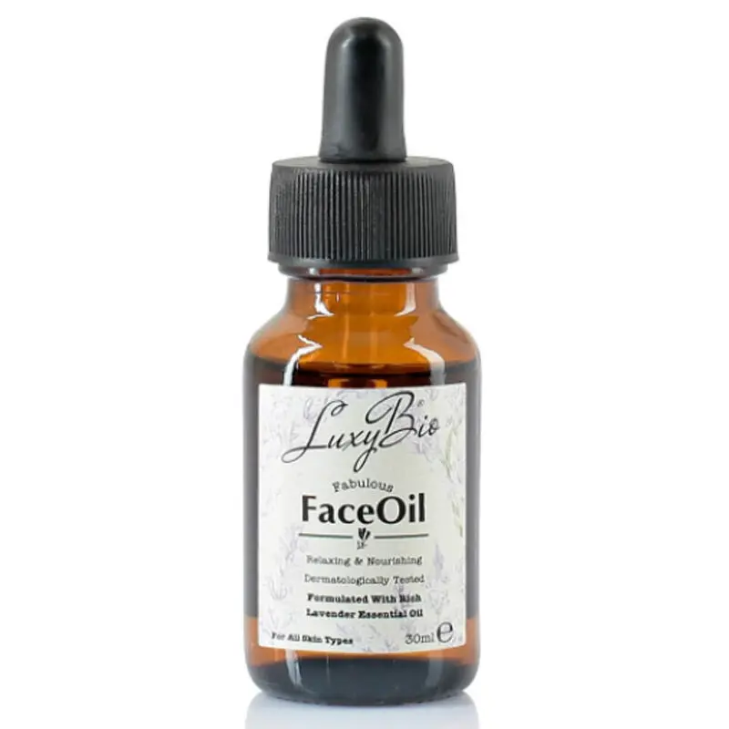 Luxy Bio Lavender Face Oil 30 ml