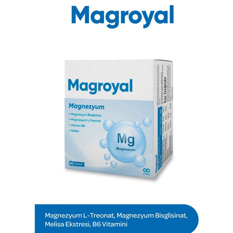 Armin Magroyal Magnesium 60 capsules - 2