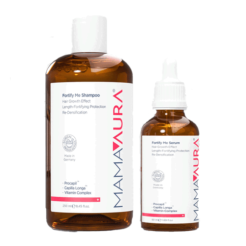 Mamaaura Fortify Me Anti Hair Loss Set - 1