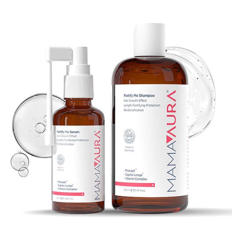 Mamaaura Fortify Me Anti Hair Loss Set - 2