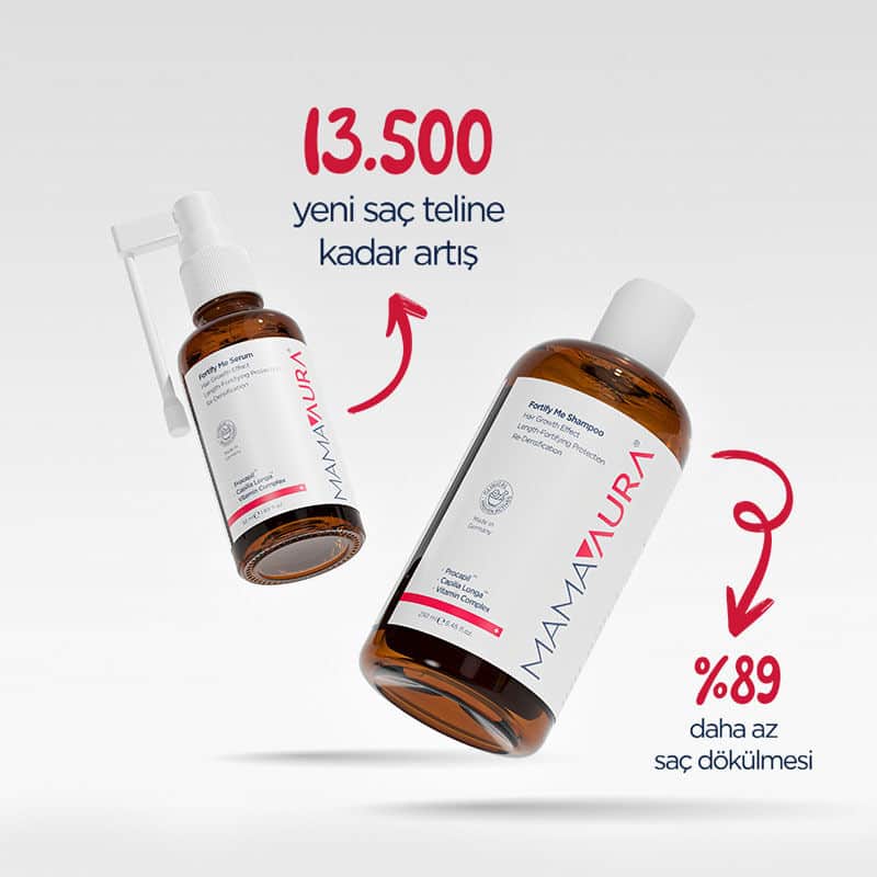 Mamaaura Fortify Me Anti Hair Loss Set - 3
