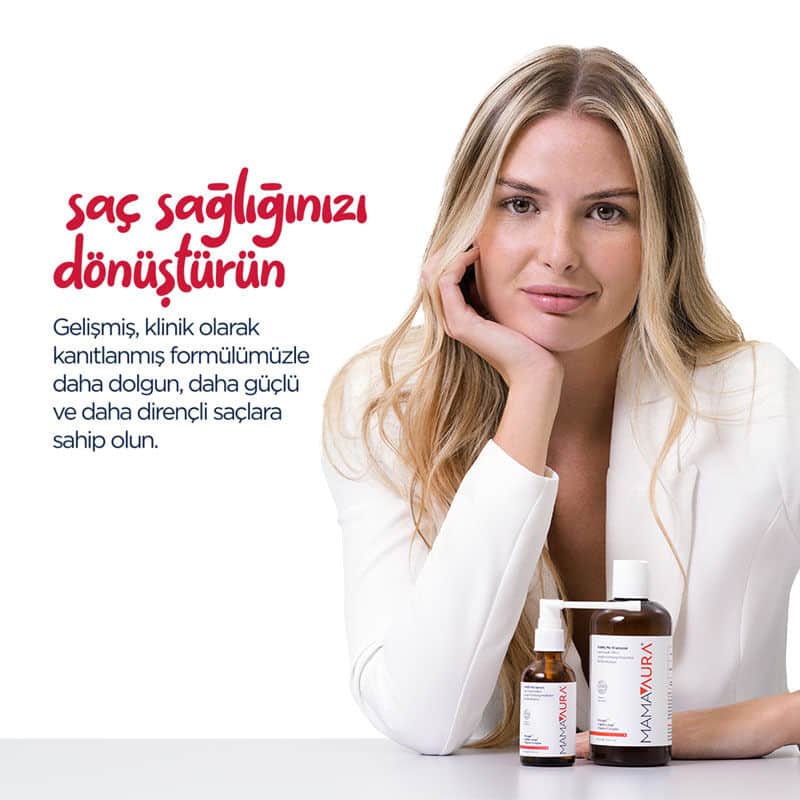 Mamaaura Fortify Me Anti Hair Loss Set - 4