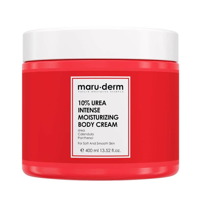 Maruderm 10% Urea Intense Moisturizing Body Cream 400 ml - 1