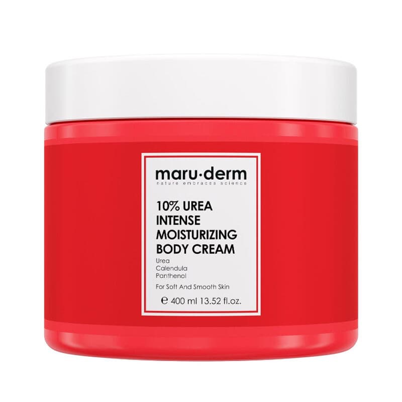 Maruderm 10% Urea Intense Moisturizing Body Cream 400 ml