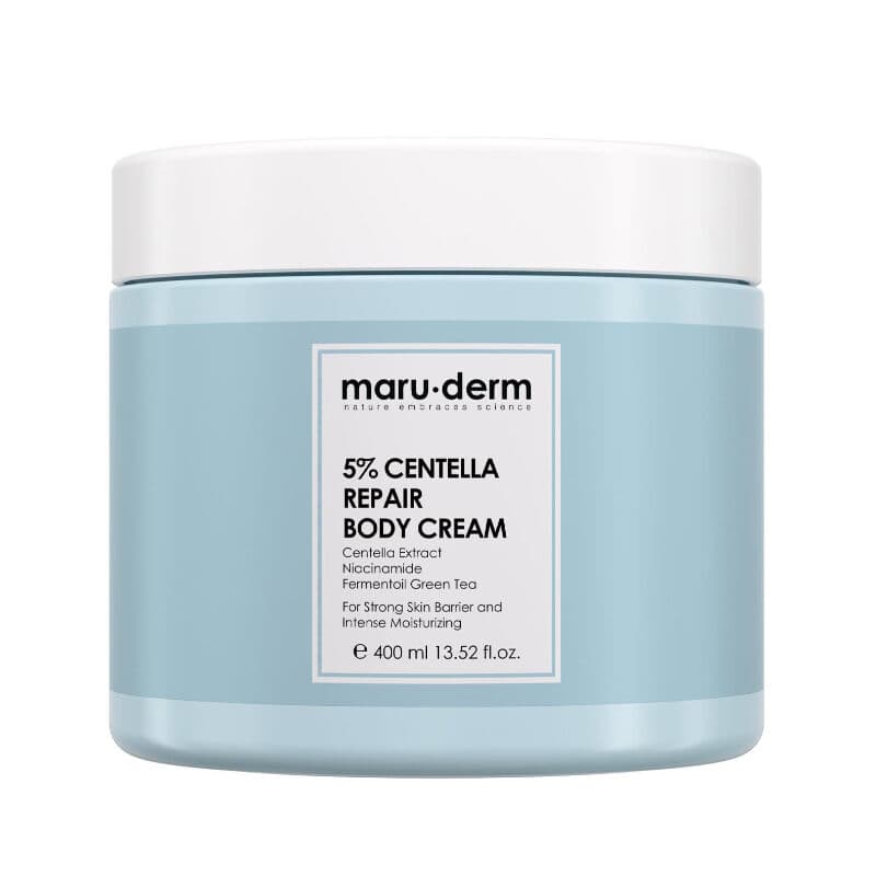 Maruderm 5% Centella Repair Body Cream 400 ml