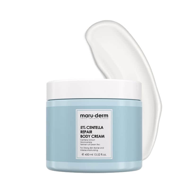 Maruderm 5% Centella Repair Body Cream 400 ml - 2
