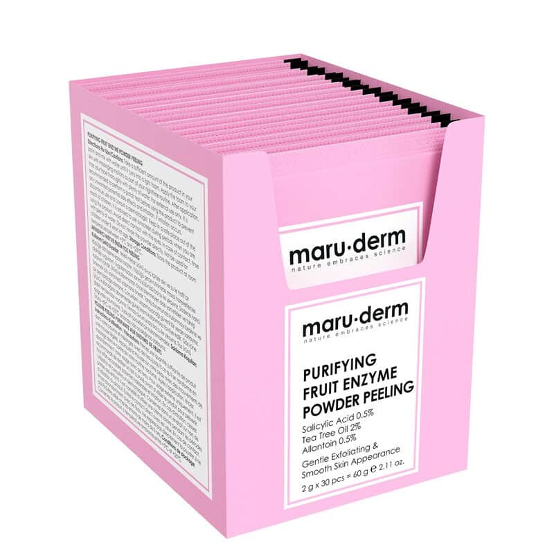 Maruderm Purifying Fruit Enzyme Powder Peeling 60 gr - 1