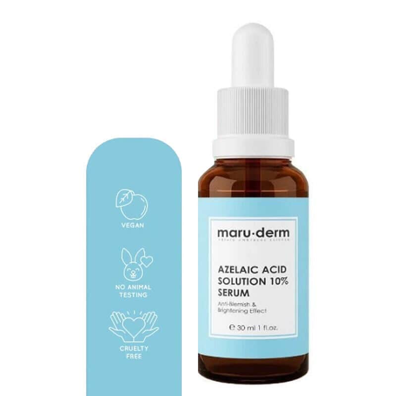 Maruderm Azelaic Acid Solution 10% Brightening Anti-spot Skin Care Serum 30 ml - 4