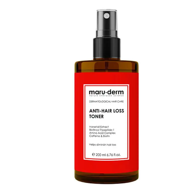 Maruderm Biotin, Caffeine Anti-loss Hair Tonic 200 ml - 1