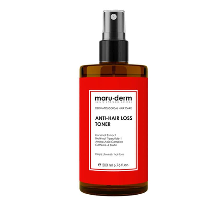 Maruderm Biotin, Caffeine Anti-loss Hair Tonic 200 ml