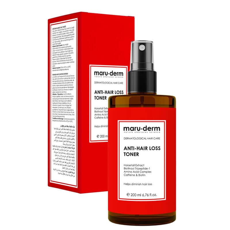 Maruderm Biotin, Caffeine Anti-loss Hair Tonic 200 ml - 2