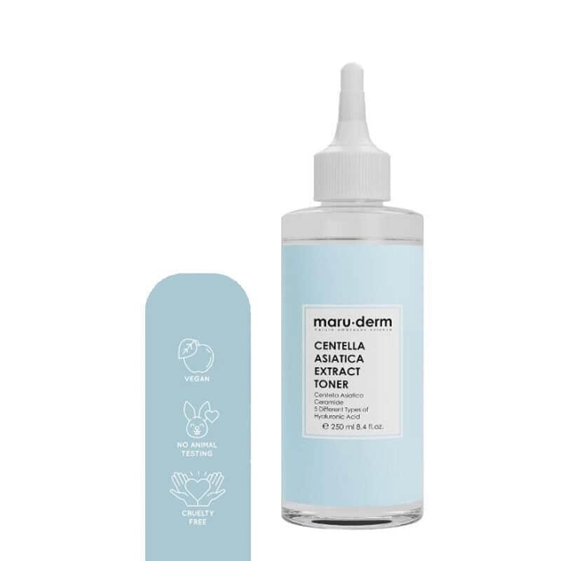 Maruderm Centella Asiatica And Ceramide Moisturizing Toner 250 ml - 4