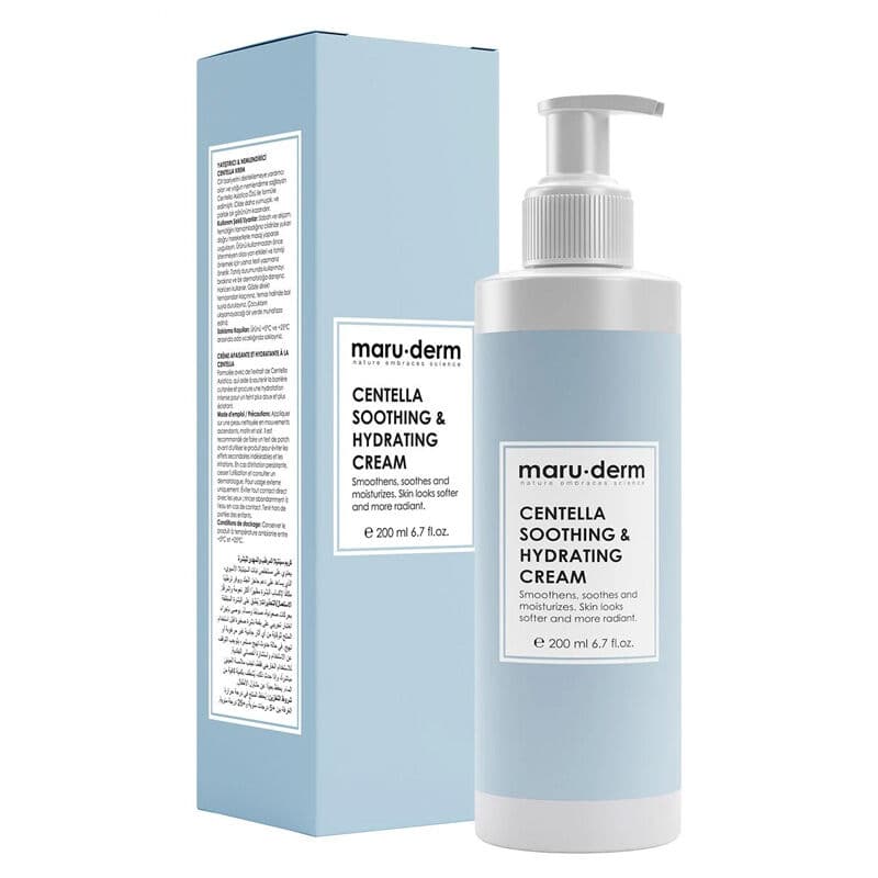 Maruderm Cica Centella Skin Care Cream 200 ml