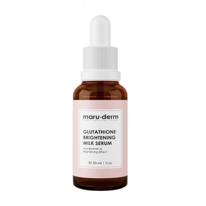 Maruderm Glutathione Whitening And Anti-stain Milk Serum 30 ml - 1