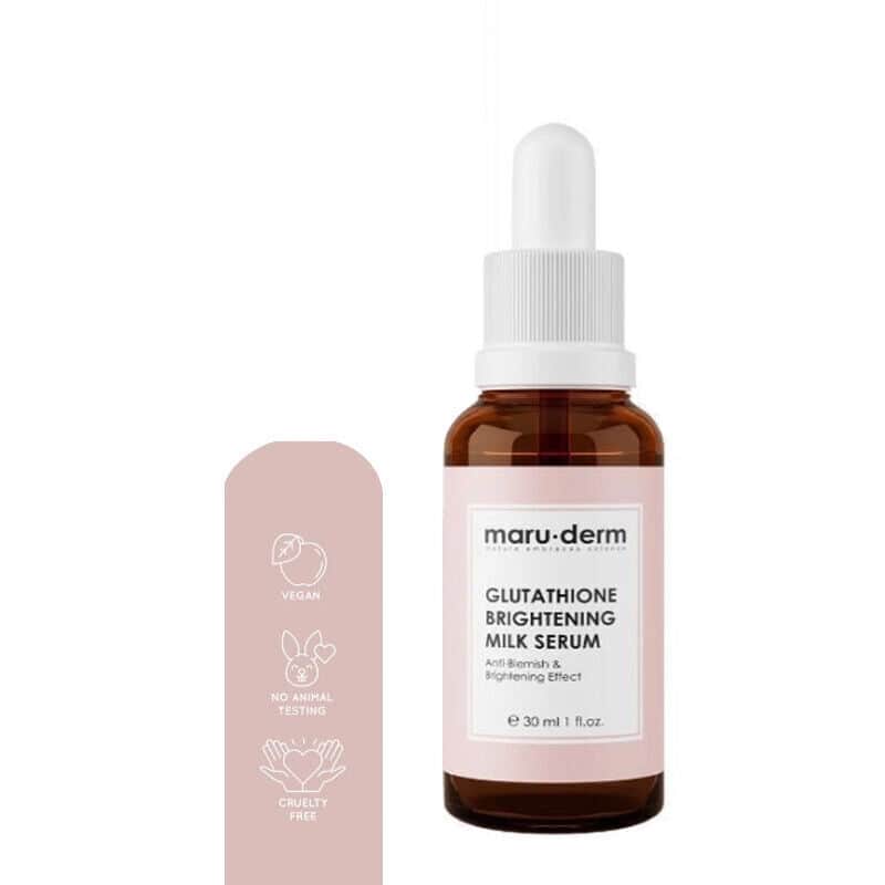 Maruderm Glutathione Whitening And Anti-stain Milk Serum 30 ml - 4