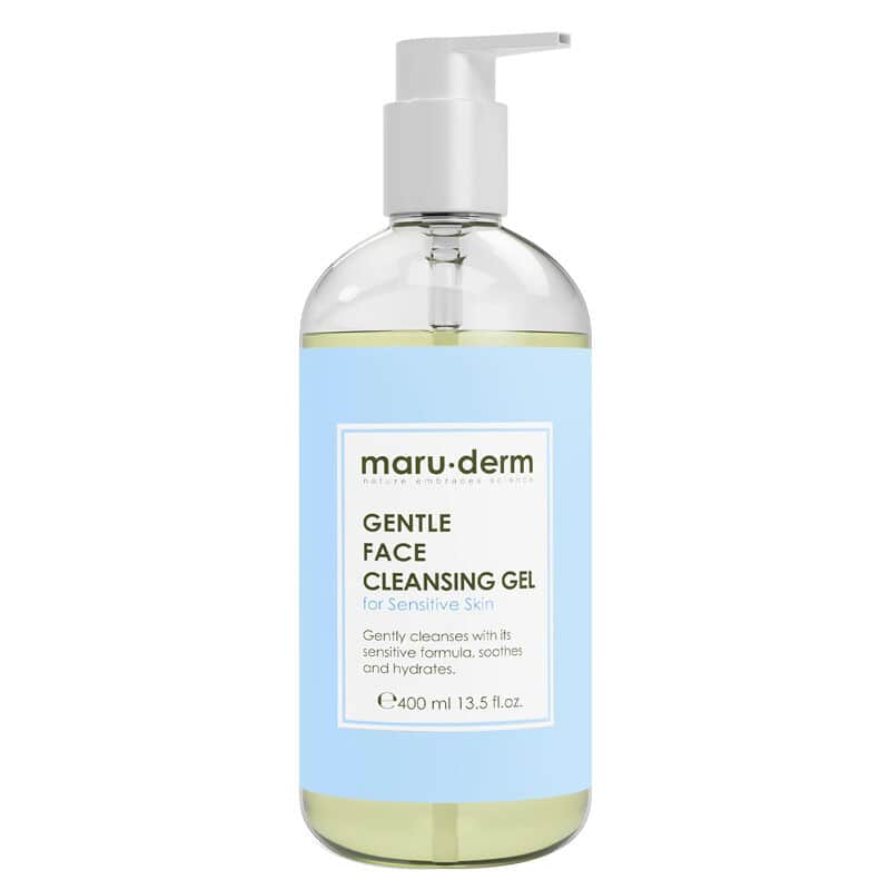 Maruderm Sensitive Skin Face Wash Gel 400 ml - 1