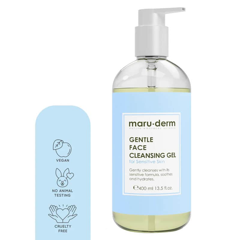 Maruderm Face Wash Gel For Sensitive And Atopic Skin 200 ml - 2