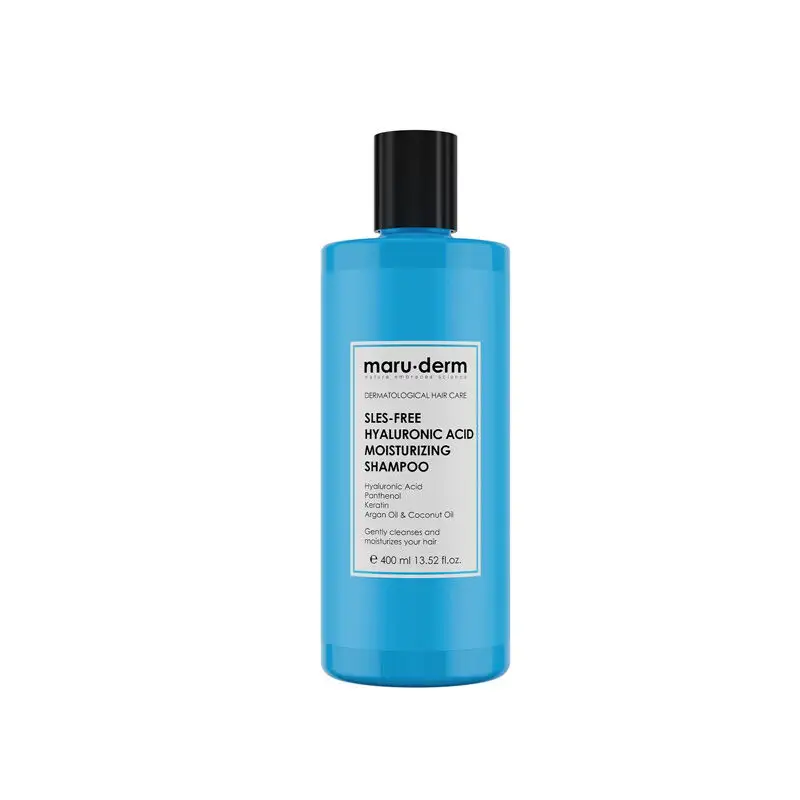 Maruderm Hyaluronic Acid Moisturizing Shampoo 400 ml - 1